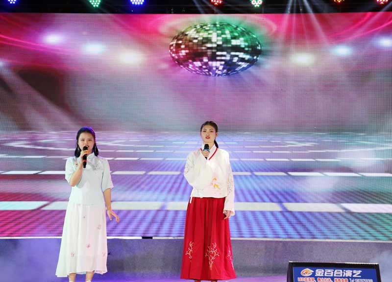 “唱我想唱，唱得响亮”——第三届校园演唱比赛精彩片段