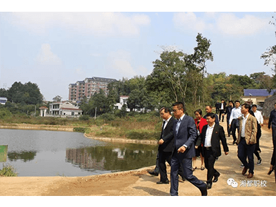 宁乡市发展壮大新型村级集体经济推进会在我校召开