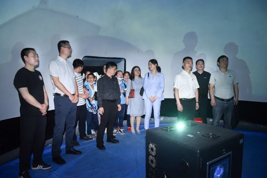中国流动科技馆(2021年)湖南桃江巡展暨科技活动周启动仪式