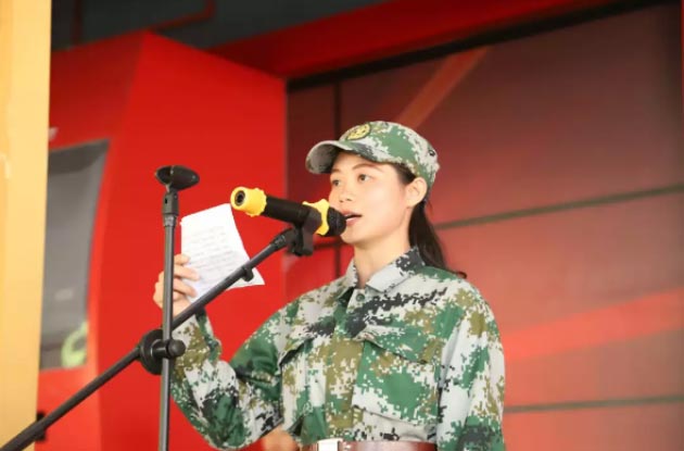 【軍訓匯演】五日磨礪，青春飛揚——今天，身穿迷彩的你們最“帥”
