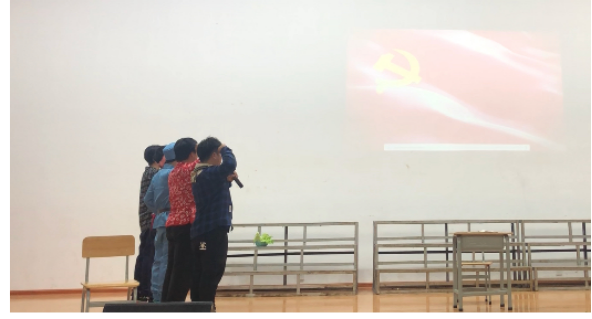 湖南吉利职院举行首届团支部风采大赛