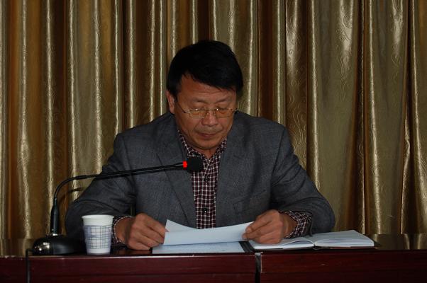 全校進行道德講堂建設