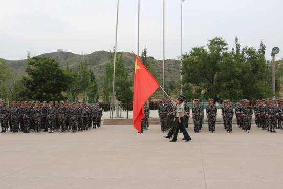 龙腾虎跃秋风劲 又是沙场点兵时 ——包头机电工业职业学校2019年新生军训成果汇报大会