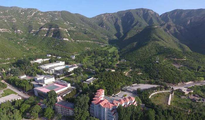 不忘初心 牢記使命 實現夢想 大美中國工行黨校培訓中心 黑外學子鍛煉成長的搖籃