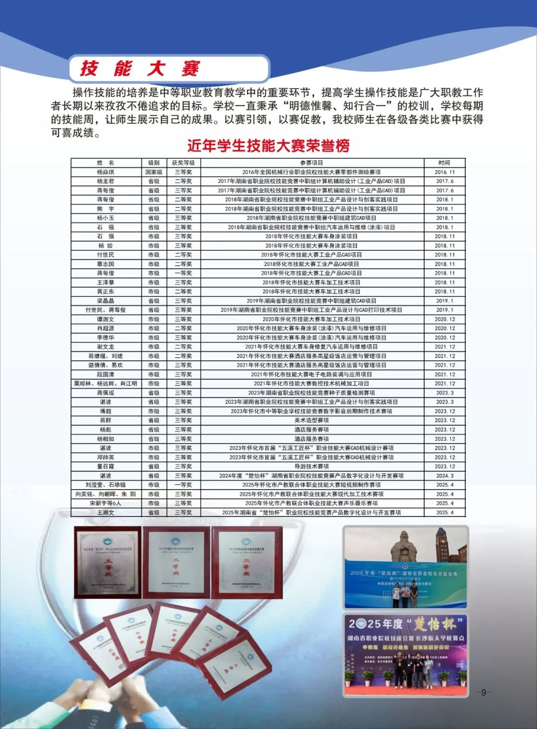 洪江市職業中專學校2025年招生簡章