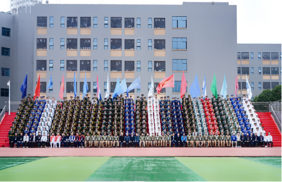 護旗榮光丨挺進國賽 “燃青春之熱血 護國旗之榮光”