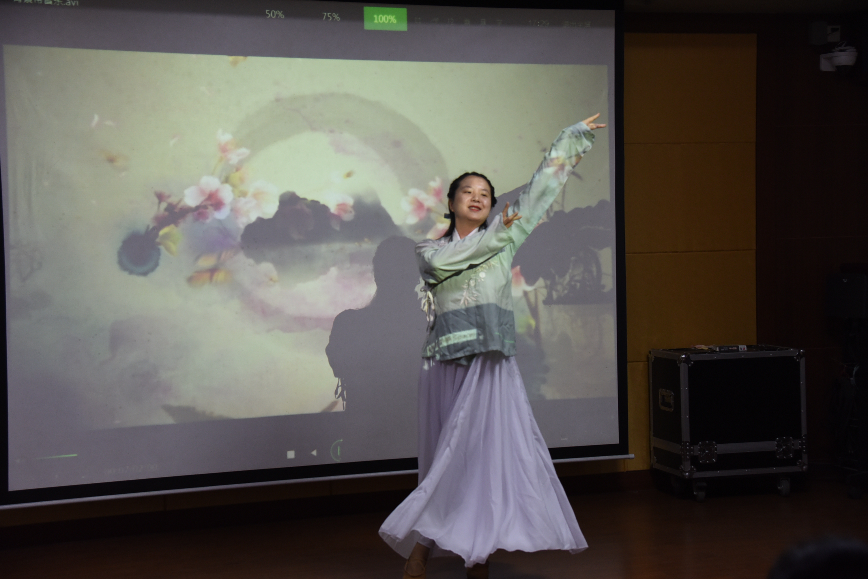精心构思巧说课 精彩纷呈秀绝活——我校举行教师教学能力比赛