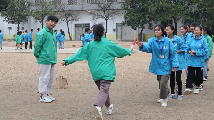 激情备战校运会！湘麓学子不一“young” ！