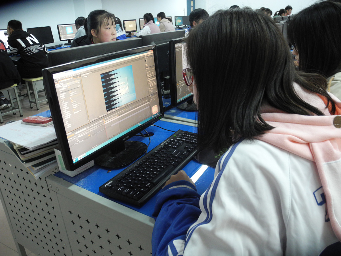 我校舉行2019年校級學生職業技能大賽