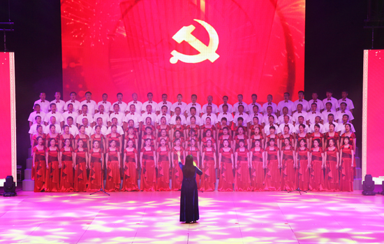 學(xué)校校慶精彩瞬間