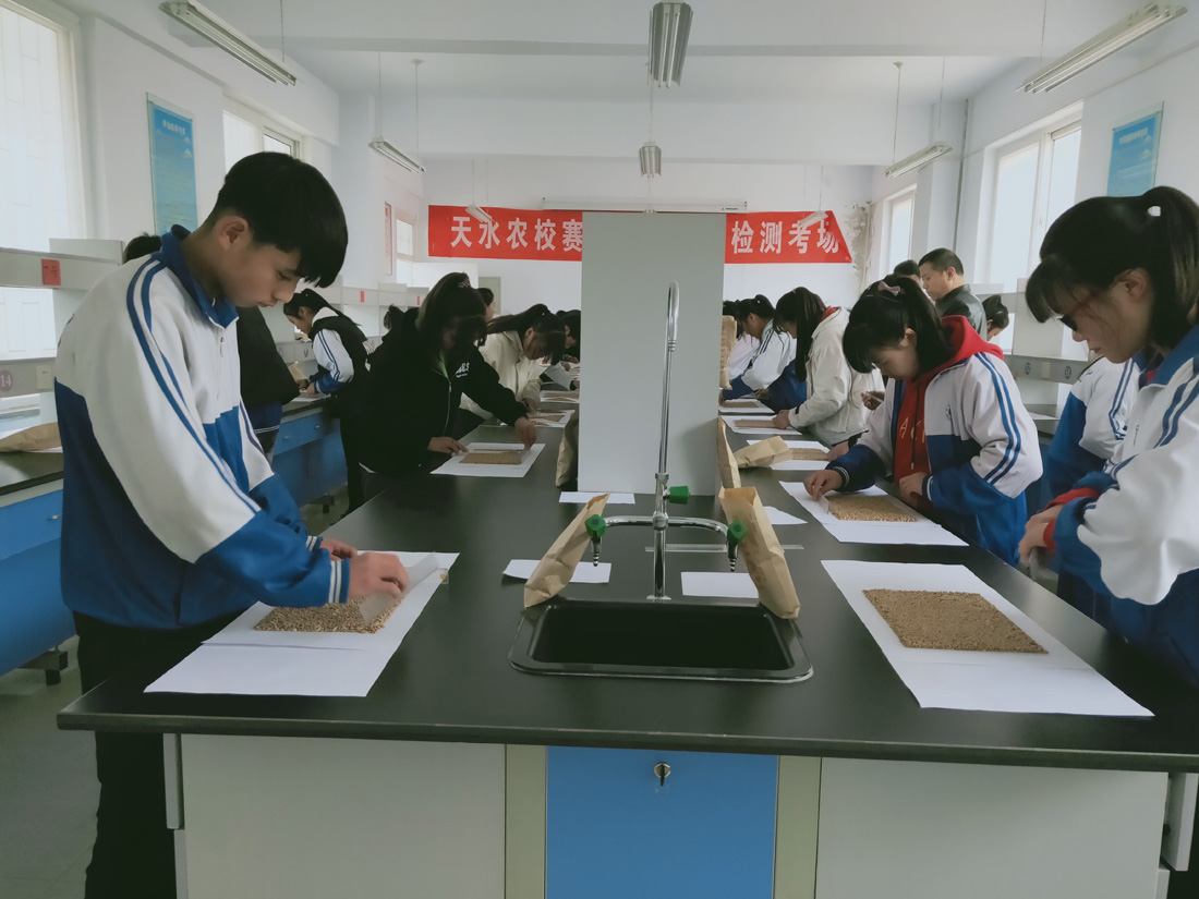 我校舉行2019年校級學生職業技能大賽