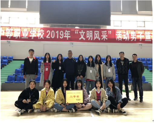 卫校健儿齐努力，体育赛场展英姿 ——邵阳市卫生学校在2019年“文明风采”体育类竞赛中取得佳绩