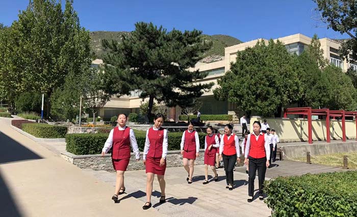 不忘初心 牢記使命 實現夢想 大美中國工行黨校培訓中心 黑外學子鍛煉成長的搖籃
