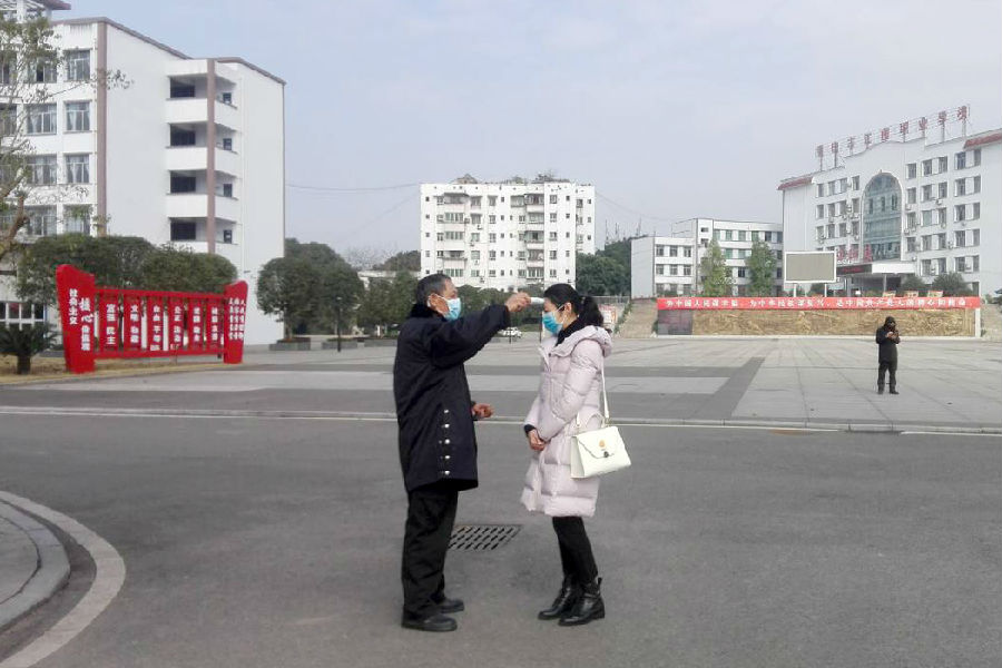 眾志成城防控“新冠肺炎” 江南職校在行動