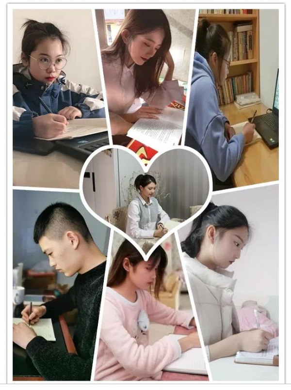 “別樣的開學，不變的初心 ”陜西藍天民航技師學院線上教學在行動