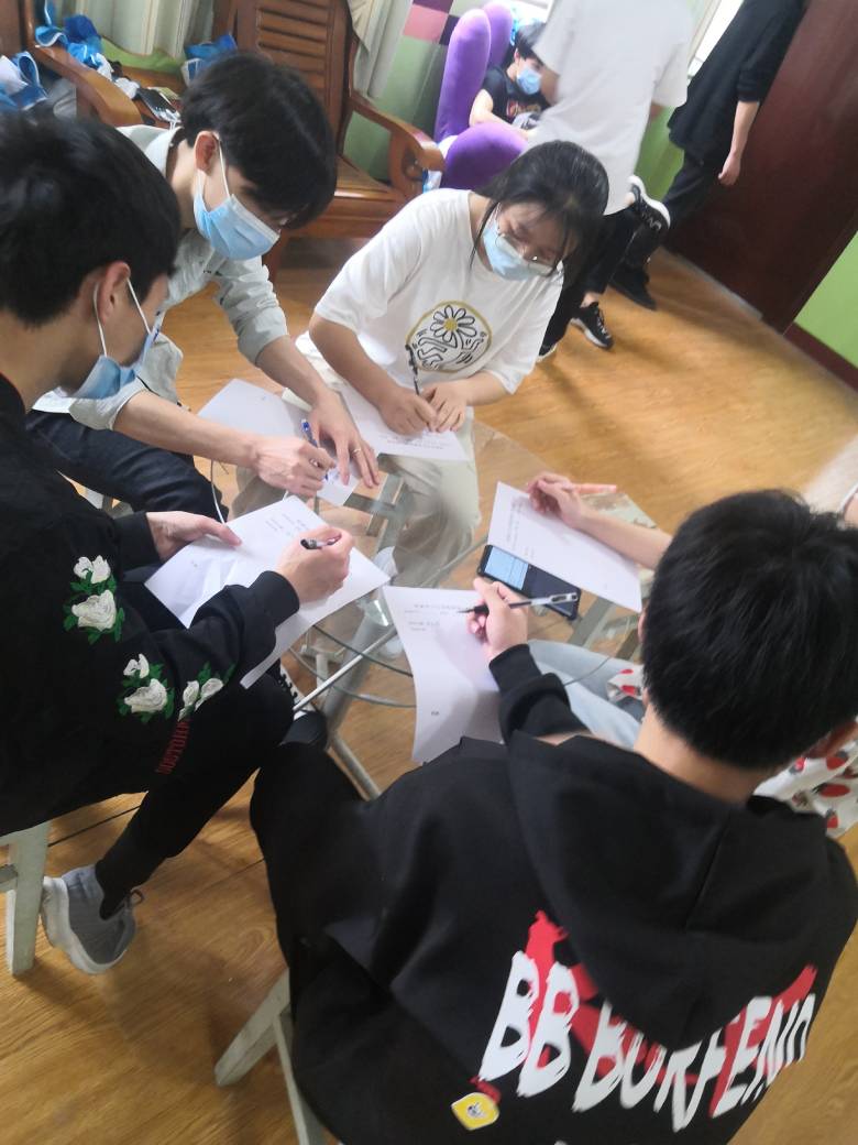 我校積極開展團體心理輔導活動
