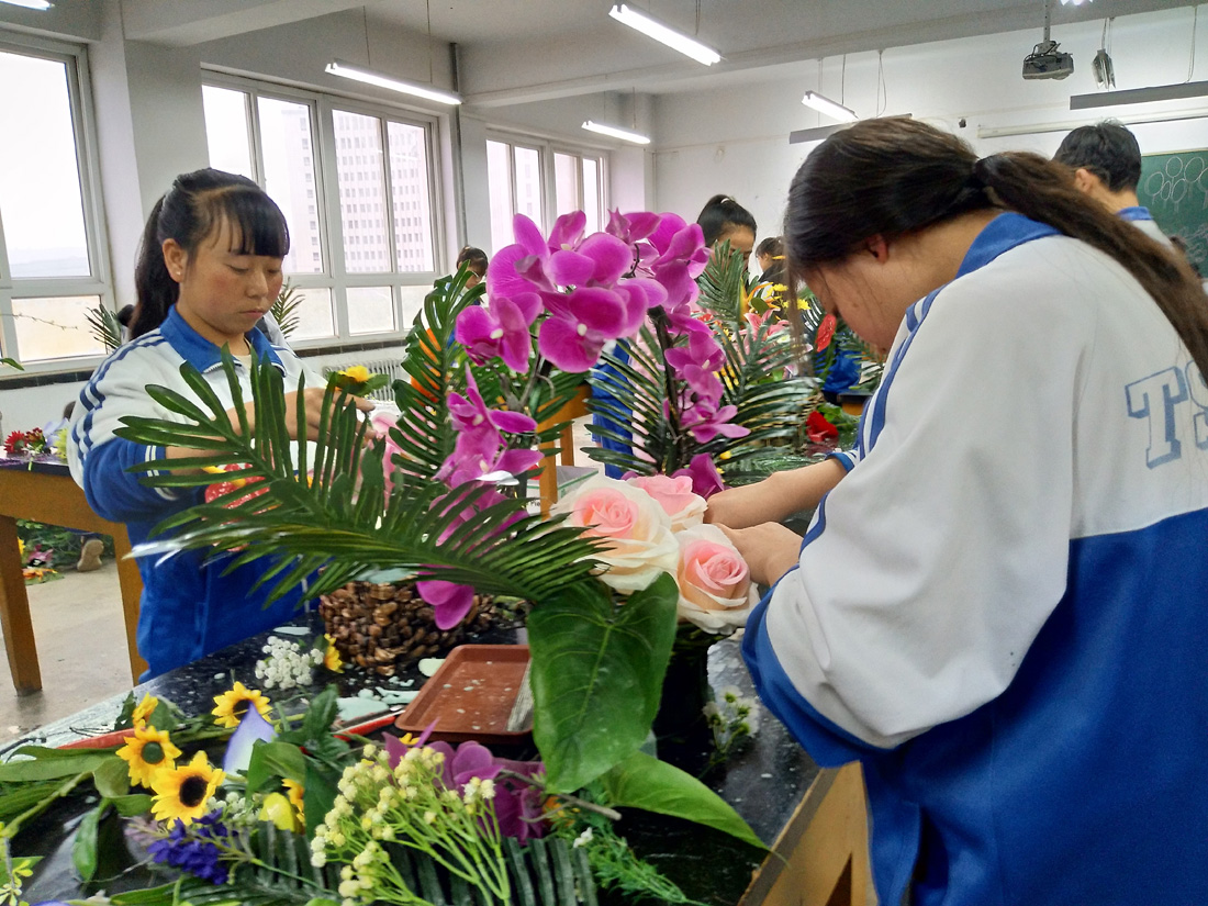 我校舉行2019年校級學生職業技能大賽