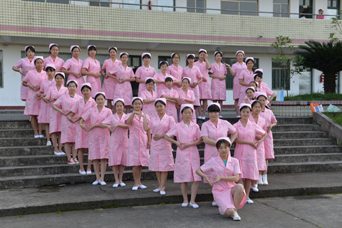 5.12护士节校园活动照片