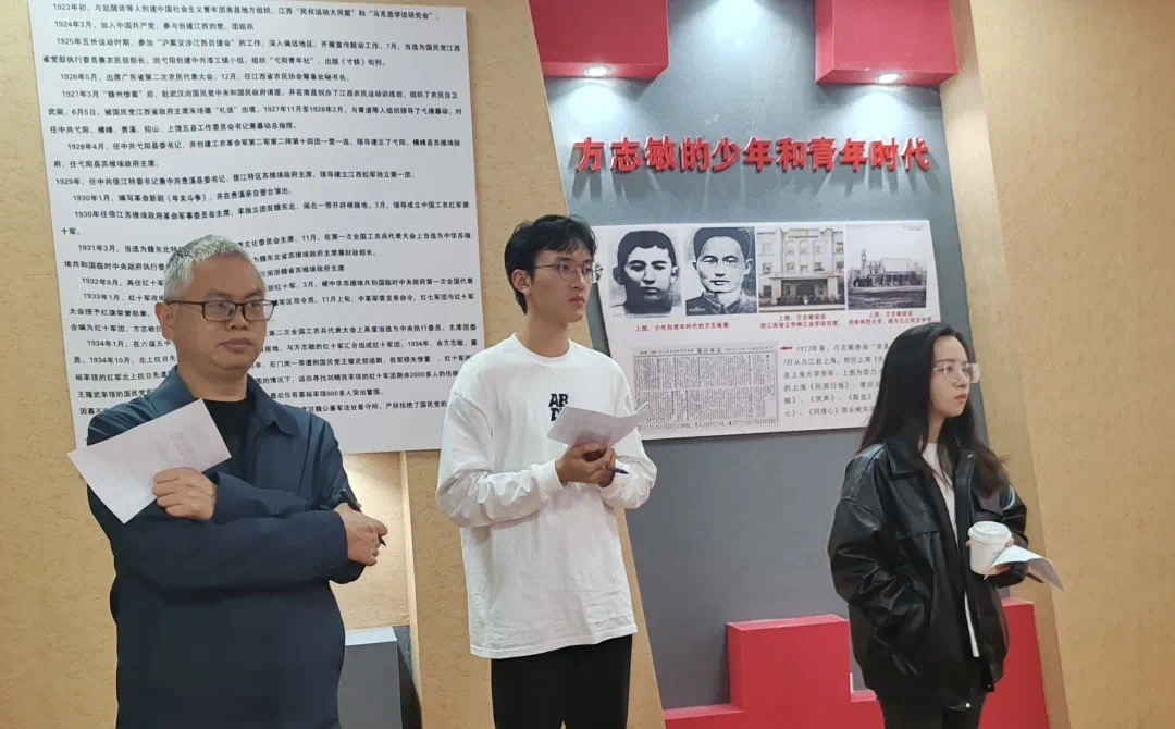 讲好景德镇区域红色故事，让党史“声”入人心