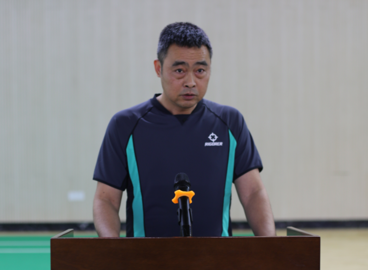 我校2021年体育节隆重开幕