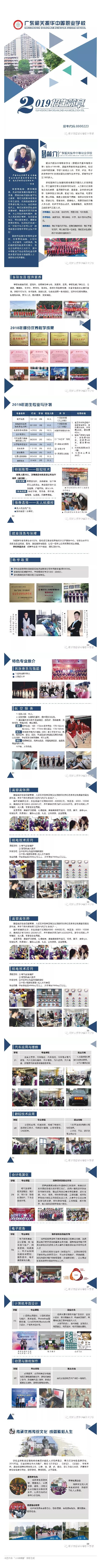 广东韶关振华中等职业学校2019年招生简章