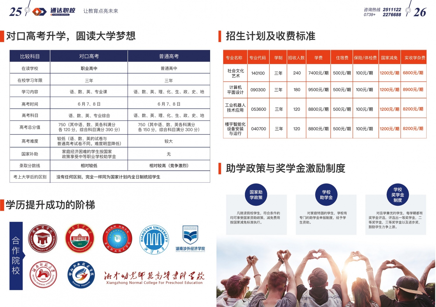 邵阳通达职业学校2020年招生简章