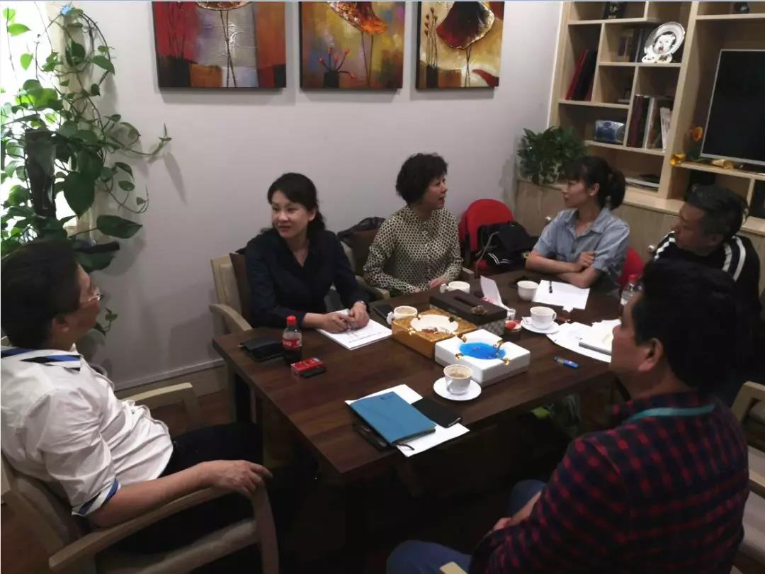 我校赴上海戏剧学院附属舞蹈学校调研学习