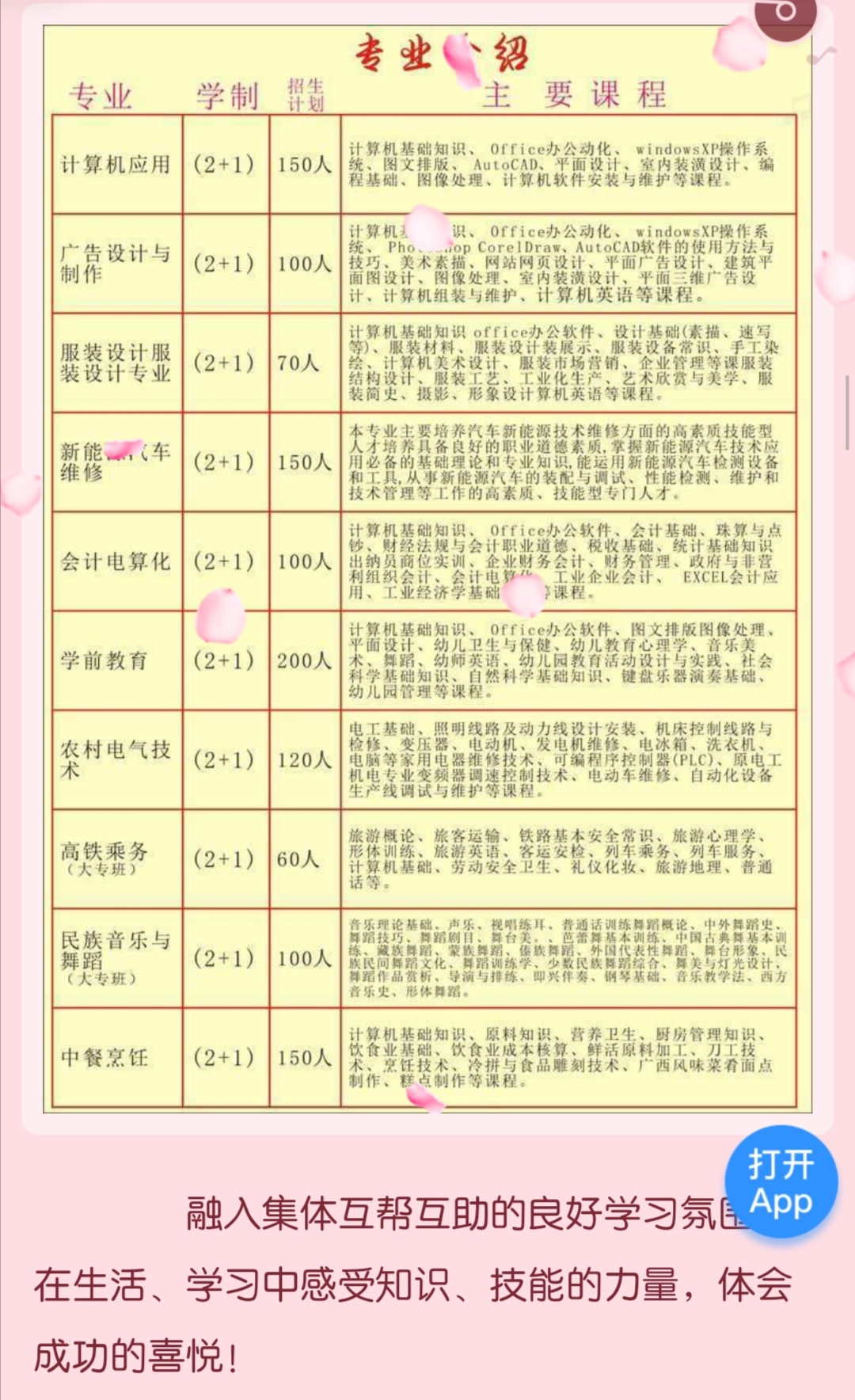 招生简章