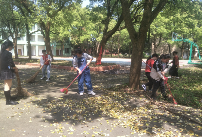 学雷锋-我们在行动