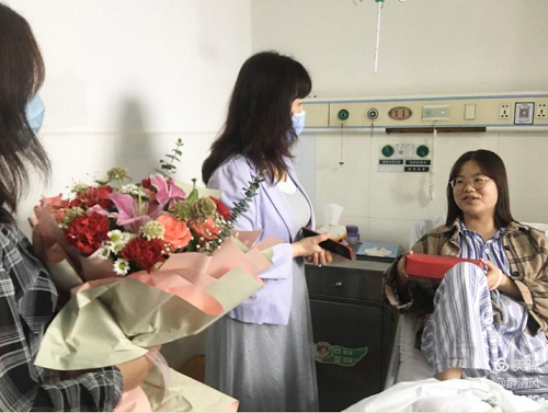 愛心捐款，情暖人間”-文理學校師生為彭佳玉老師愛心捐款活動紀實