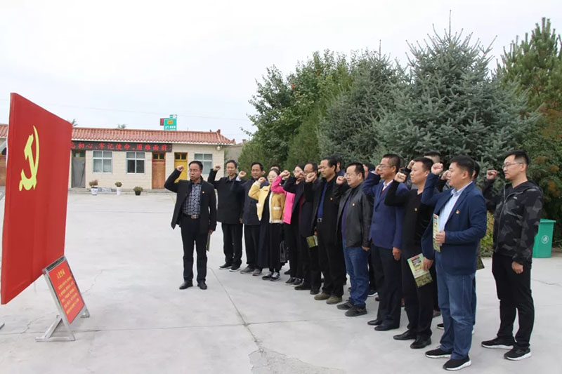 立德樹人擔使命 對標對表找差距 ——甘肅畜牧工程職業技術學院開展主題教育綜述