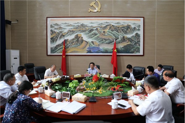 湘中幼专党委理论中心组举行2021年第五次集中学习