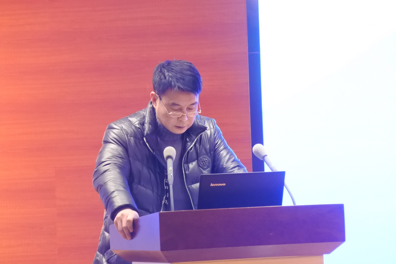 省人民醫院領導來我校組織并指導“領導班子聘期述職評議和黨委書記抓黨建述職評議”工作