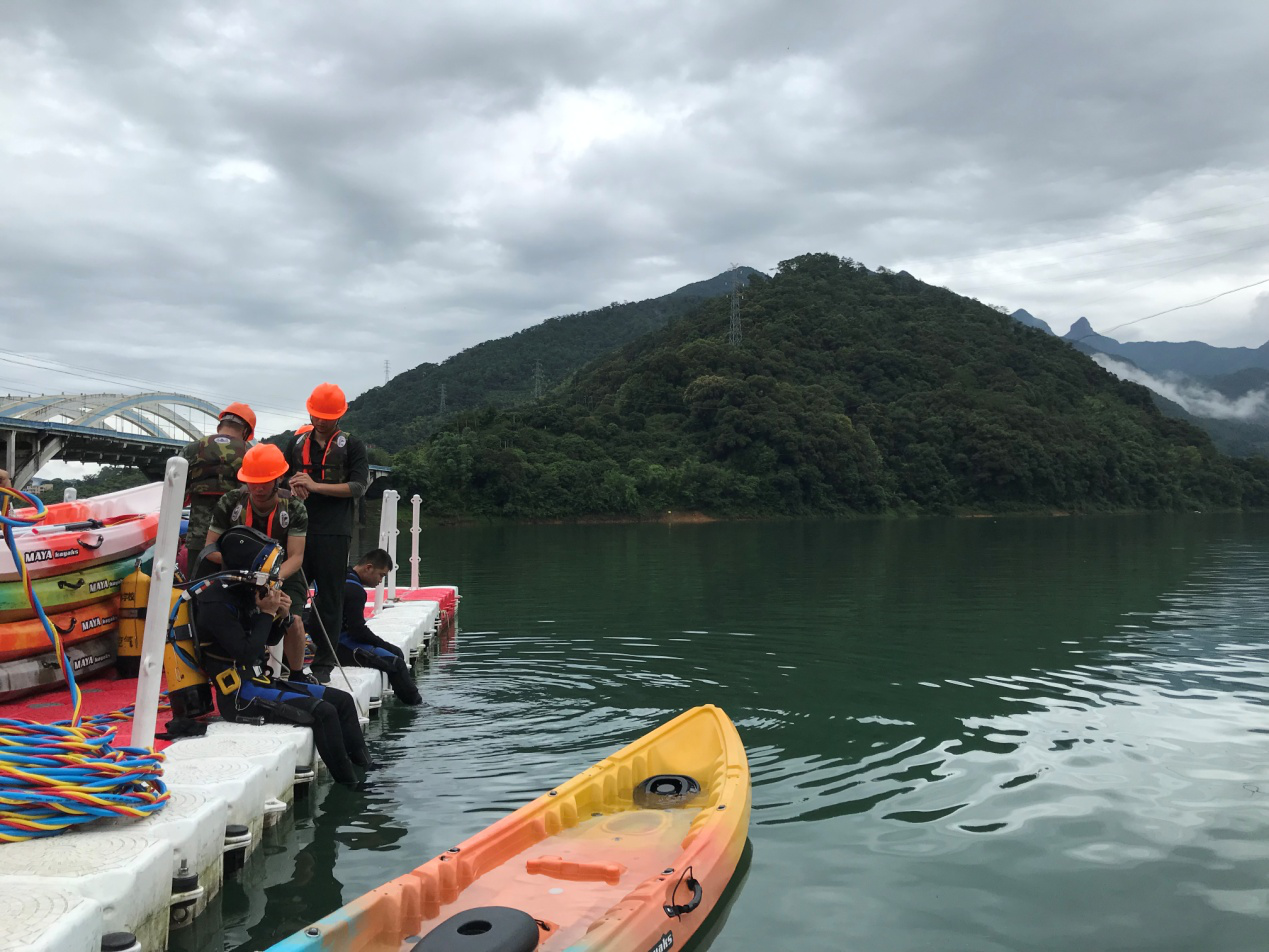 廣州潛水學校圓滿完成貴州消防潛水員開放水域強化集訓任務