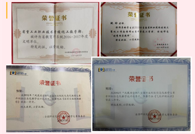 立足青海重工 奉獻青海職教 我校化工專業教學部喜獲2019年青海省三八紅旗集體