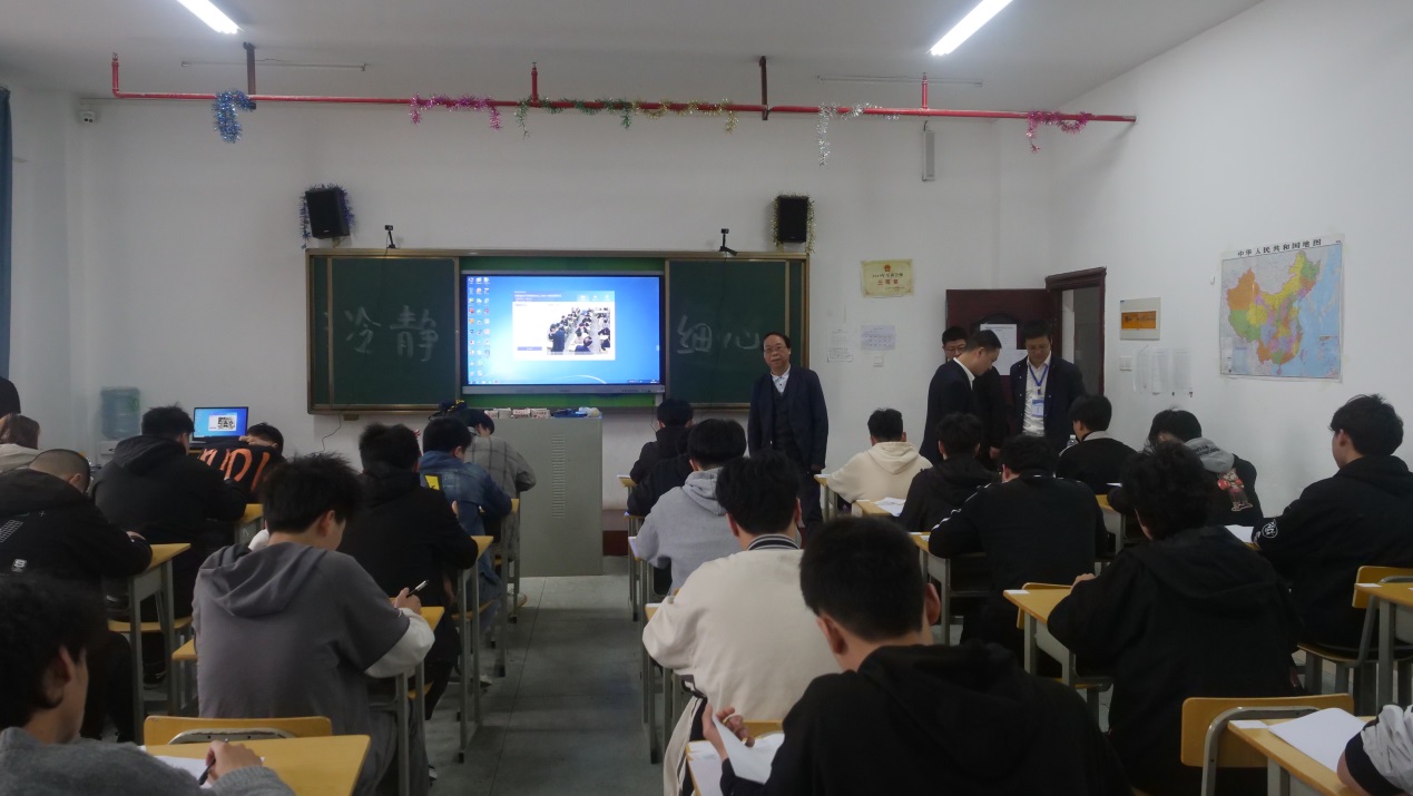 湘潭市首批职业技能等级认定工作在我校启动