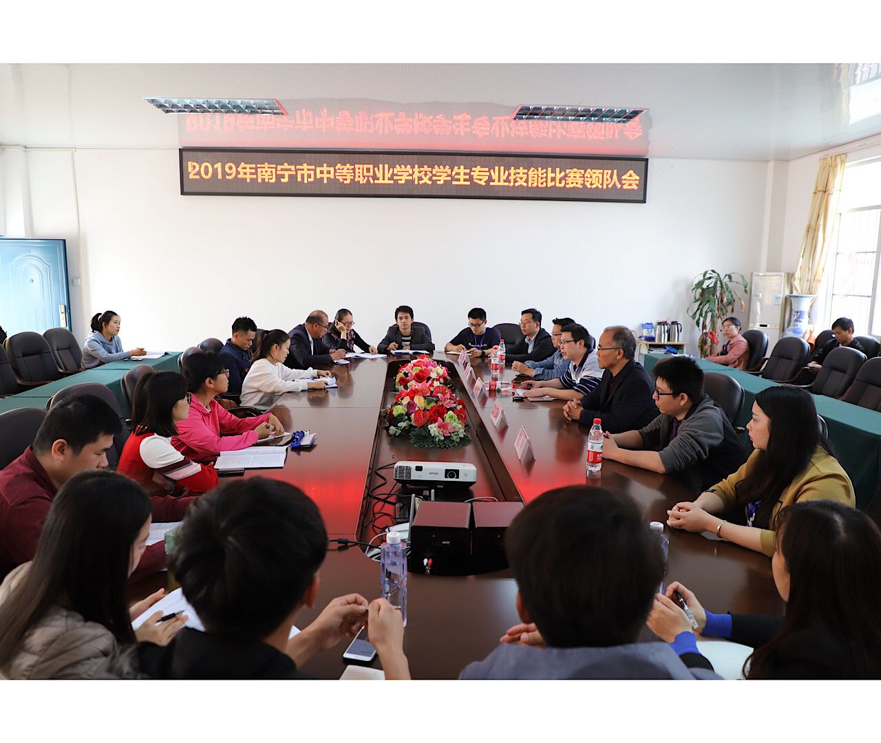 2019年南寧市中職學生技能比賽電工電子、計算機技能賽項在南寧市第三職業技術學校圓滿落幕