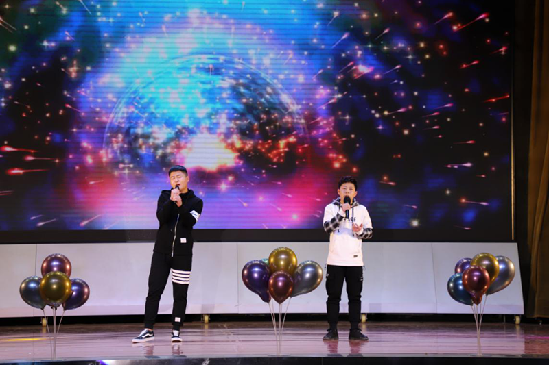 我校成功舉辦2020年 “逐夢新時代、奮進新征程”迎新年文藝聯歡會