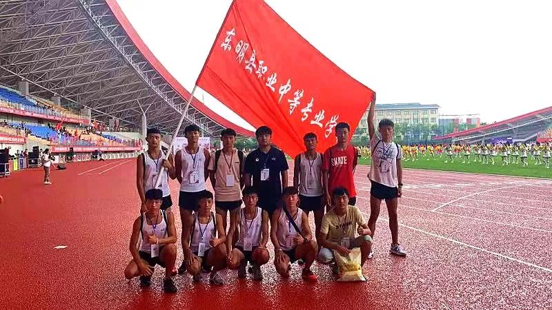 东明县职业中专在2019年全国青少年田径锦标赛上获佳绩