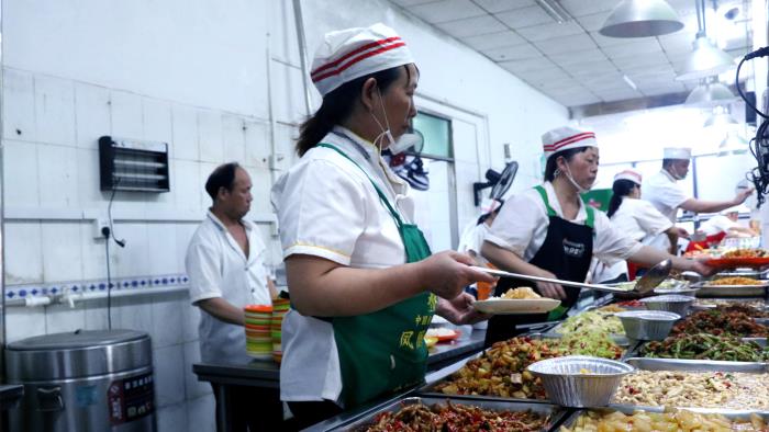 长沙市麓才医药学校校园风貌