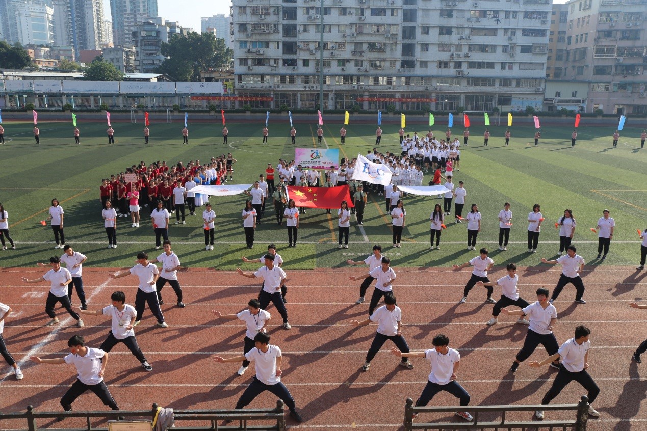 2019年学生田径运动会开幕式