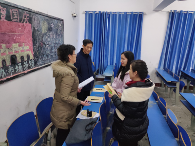 堅守思政教育主陣地 推進課程思政教學改革 ——黃岡科技職業學院校領導深入課堂聽課