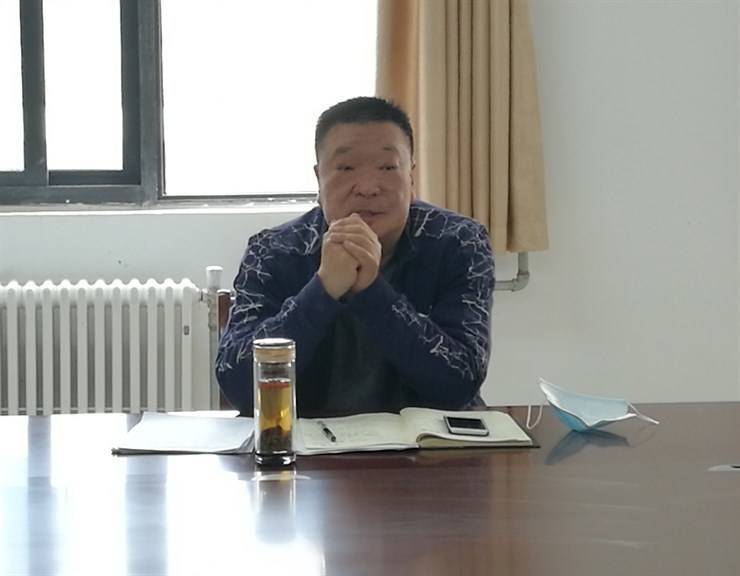 我校召開就業(yè)、實習工作促進會