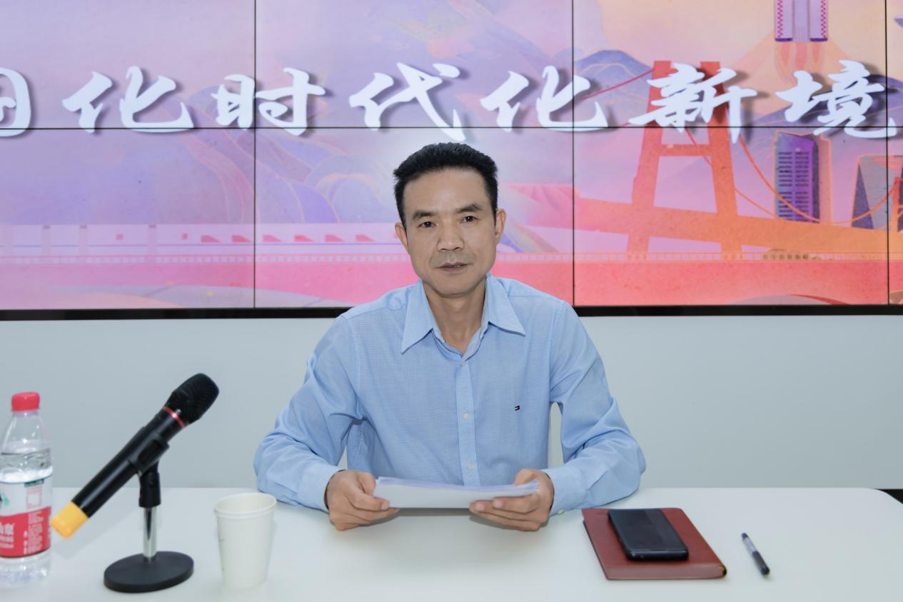 启智润心 培根铸魂——学院领导进思政课堂，齐为教学领好航