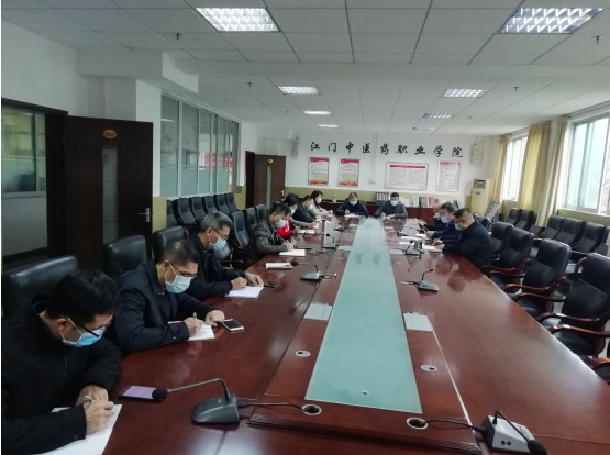 严阵以待，防控新型冠状病毒，江医职这样做