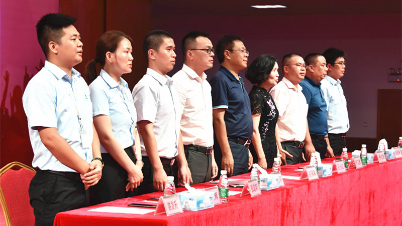 2019年贛州市中等職業學校技能大賽信息技術類比賽在贛州華堅科技職業學校隆重開幕