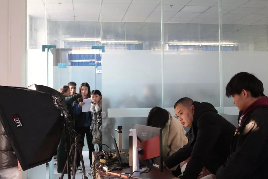 我校应届毕业生对口大专升学报名工作圆满结束