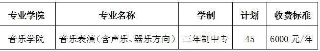 湖南艺术职业学院2023年五年制大专、三年制中专、五年制中专、六年制中专招生简章