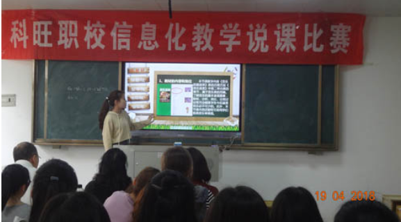 潭科旺2018年上学期信息化教学比赛