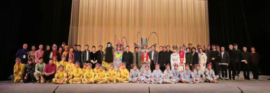 上海戏剧学院附属戏曲学校举行2014级京剧表演班专业汇报演出